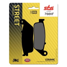 SBS Ceramic Front / Rear Brake Pads - 700HF