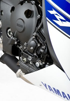 R&G Yamaha YZF-R1 Black Engine Case Slider