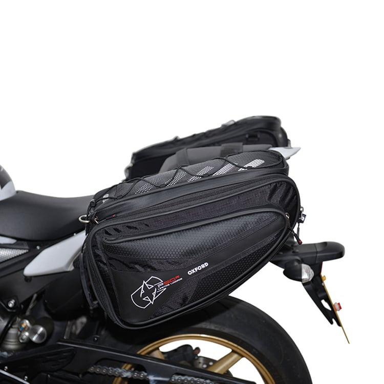 Oxford P50R Black Panniers