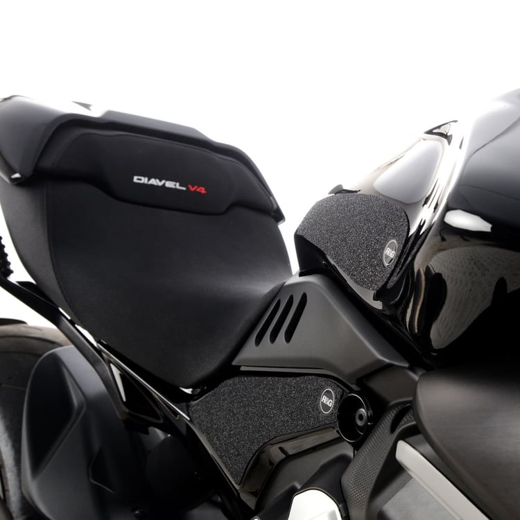 R&G Ducati Diavel V4 23-24 Black Tank Traction Grips
