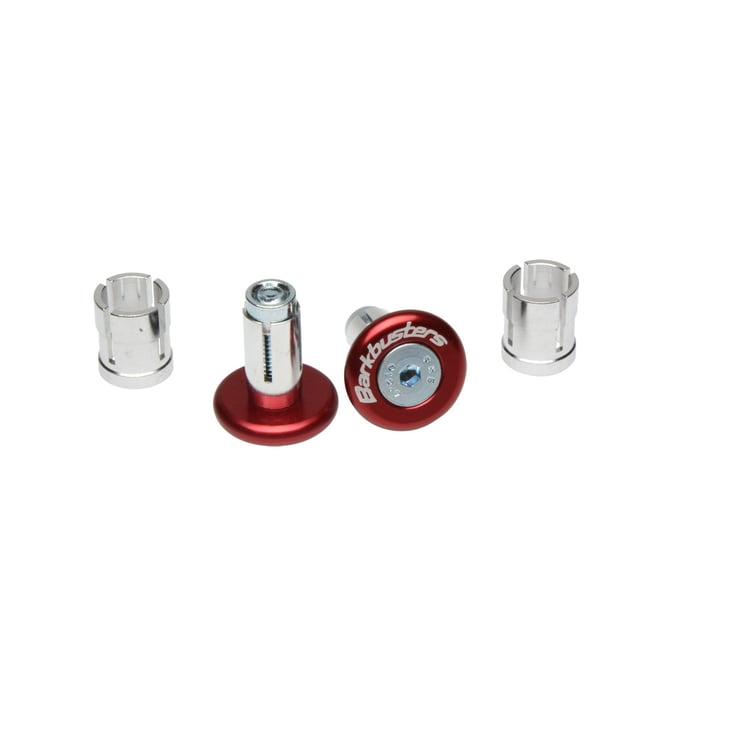 Barkbusters Anodised Red Bar End Plug