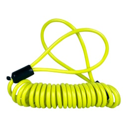 Lok-Up 4mm x 1.5m Yellow Reminder Cable