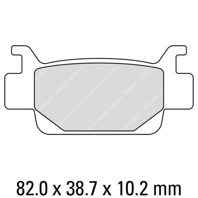 Ferodo FDB2195SG Brake Pads