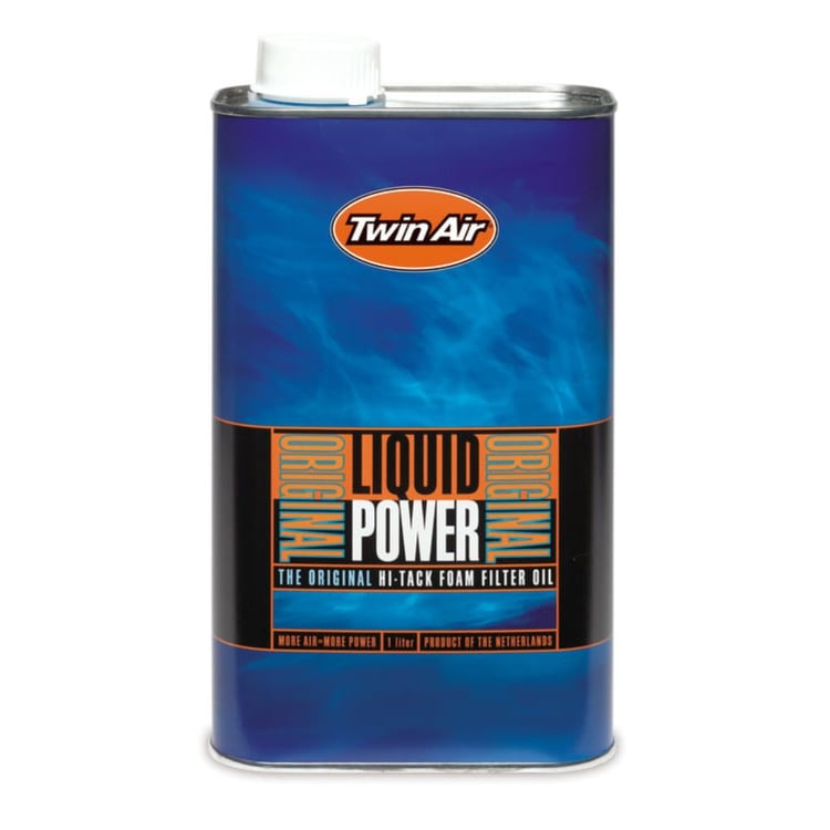 Twin Air Liquid Power 1 Liter Air Filter Oil
