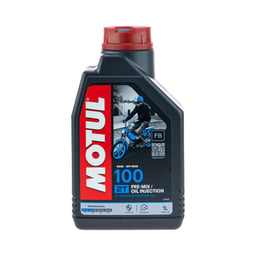 Motul 100 Moto Mix 2 Stroke Oil - 1L