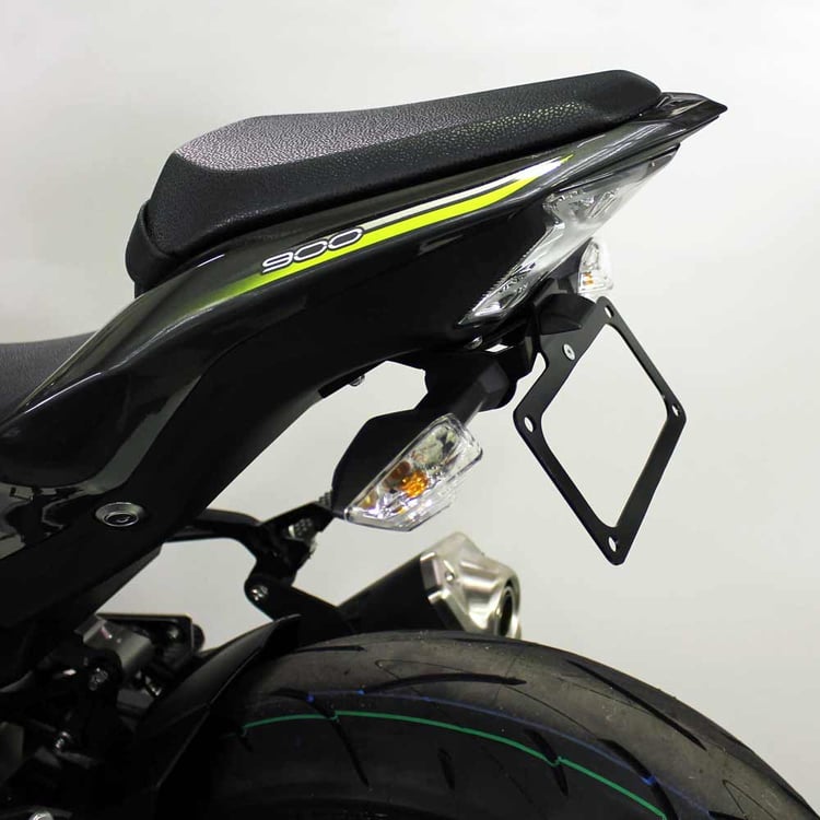 Oggy Knobbs Kawasaki Z900 17-24 Black Fender Eliminator