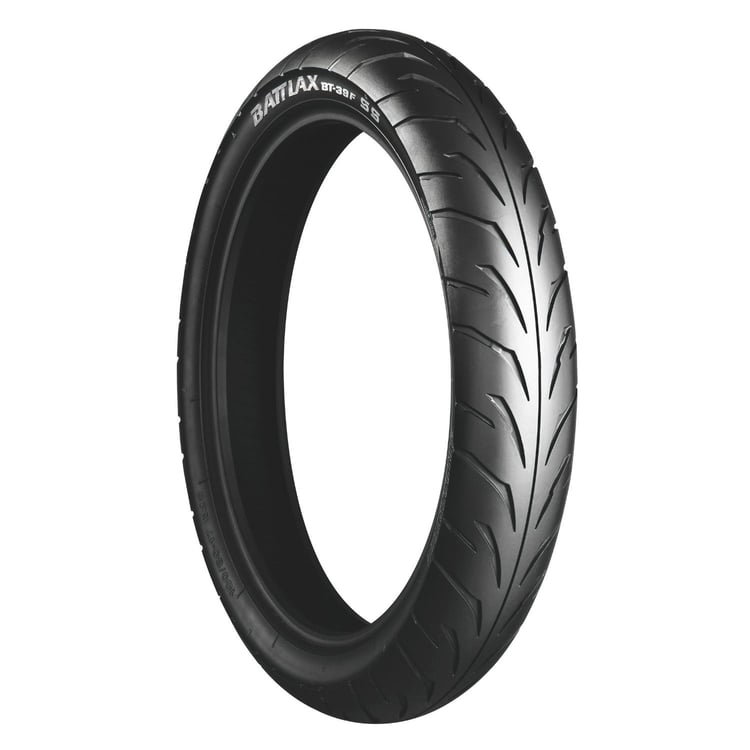 Bridgestone 90/80S17 (46S) BT39F SS TBL Front Tyre