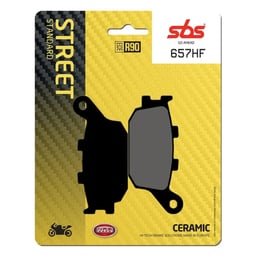 SBS Ceramic Front / Rear Brake Pads - 657HF