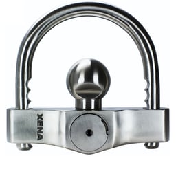Xena XTL Stainless Steel Trailer Lock