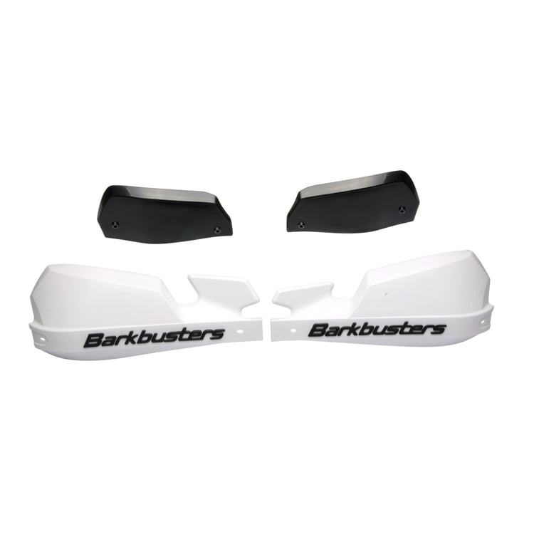 Barkbusters VPS White Plastic Guards