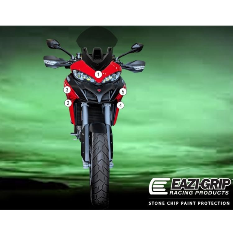 Eazi-Guard Ducati Multistrada V2 Gloss Paint Protection Film