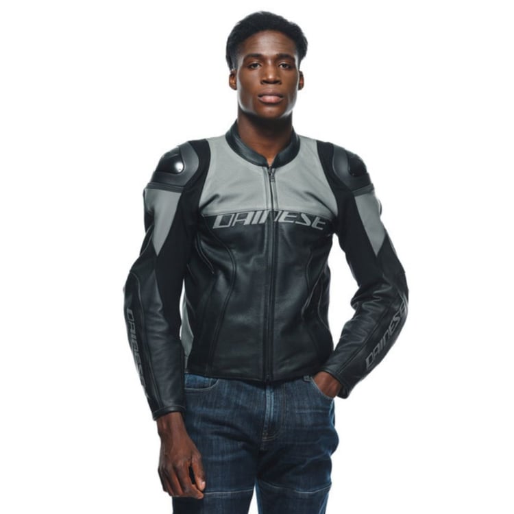 Dainese Racing 4 Perforated Leather Jacket