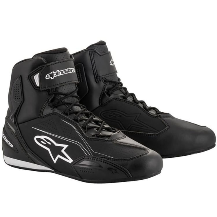 Alpinestars leather outlet boots