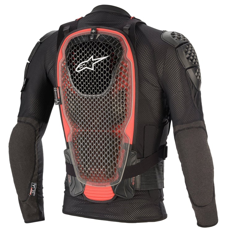 Alpinestars Bionic Tech V2 Black/Red Jacket