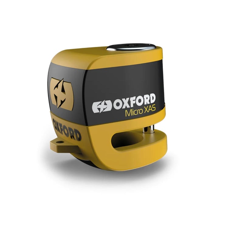 Oxford Micro XA5 Scooter Alarm Disc Lock