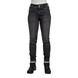 Bull-It Women's Raven Straight Short Length Jeans