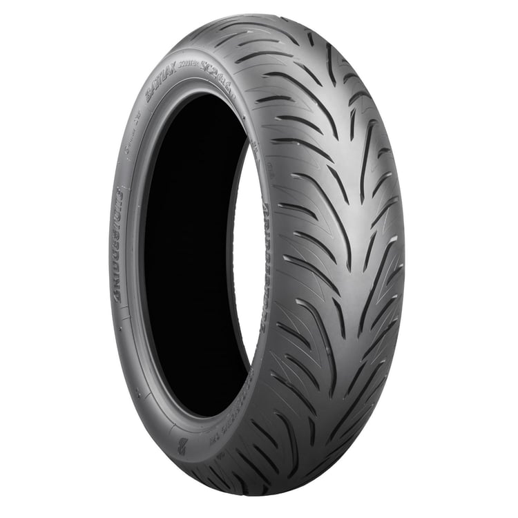 Bridgestone Battlax Scooter SC2 Rain 160/60HR15 SR2R (67H) Radial Rear Tyre