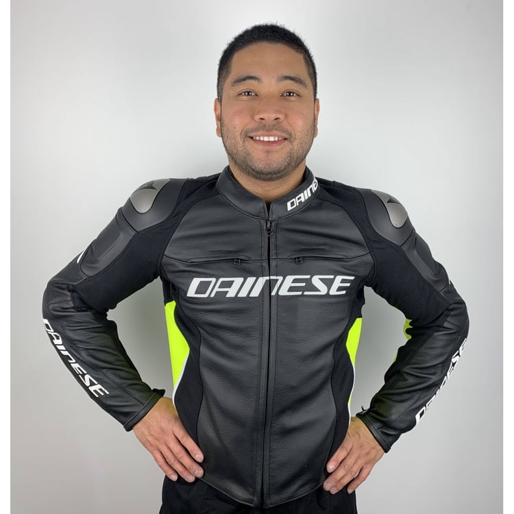 Dainese Racing 3 Leather Jacket