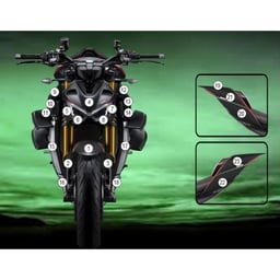Eazi-Guard Ducati Streetfighter V4 SP Matte Paint Protection Film