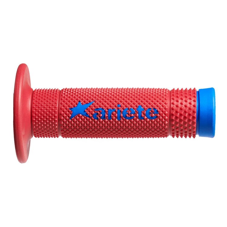 Ariete Vulcan Off Road Red/Blue Hand Grips