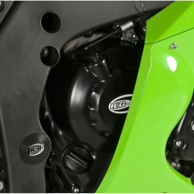 R&G Kawasaki ZX-10R Black Engine Case Cover (CLUTCH)