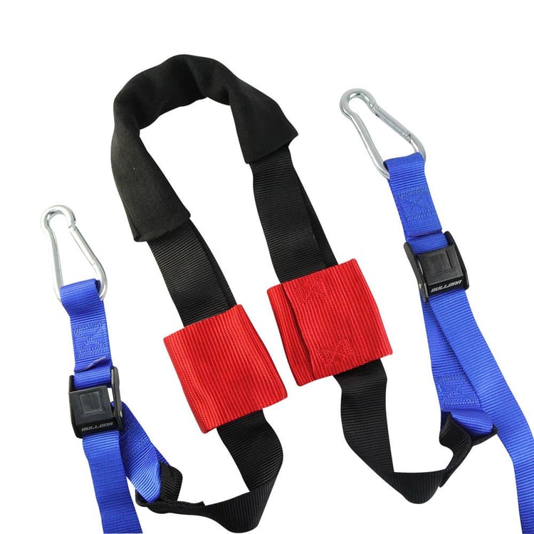 Handlebar Harness with Snap Hook Tie Straps