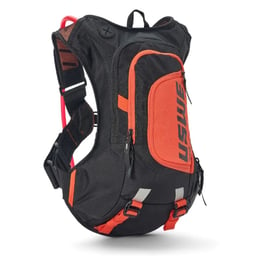 USWE Raw 8L Black/Orange Hydration Backpack
