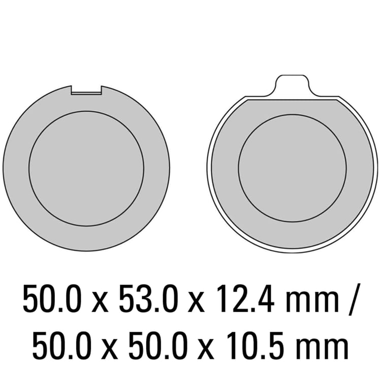 Ferodo FDB150P Brake Pads