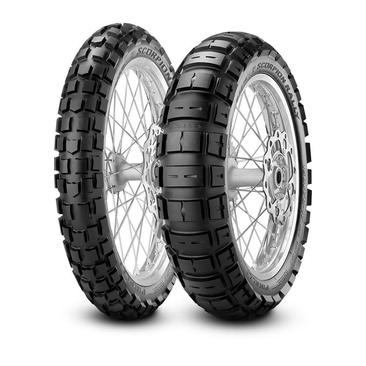 Pirelli Scorpion Rally 110/80R19 M/C 59R MST TL Front Tyre