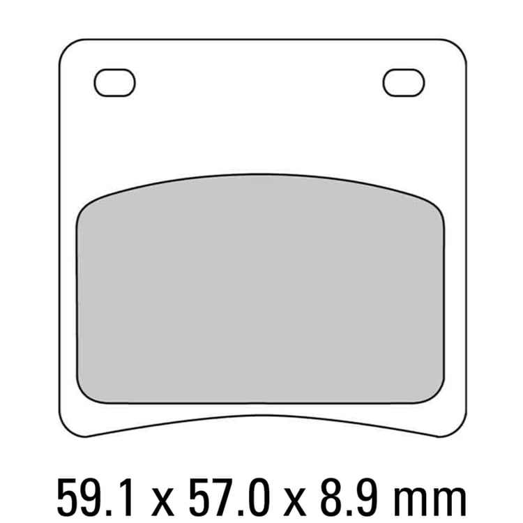 Ferodo FDB569P Brake Pads