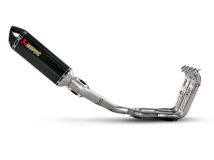 bmw s1000r akrapovic full system