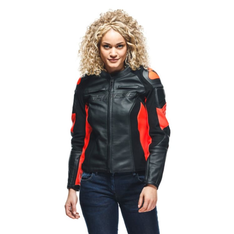 Dainese Women's Racing 4 Leather Jacket