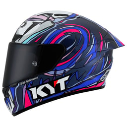 KYT NZ Race Bastianini Replica Helmet 