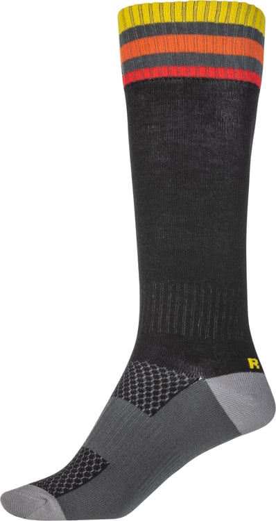 Fly Racing 2022 Thin Black Socks