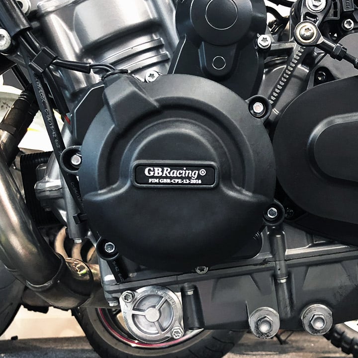 GBRacing KTM Duke 790 R Engine Case Cover Set