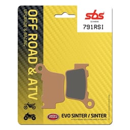 SBS Racing Offroad Front / Rear Brake Pads - 791RSI