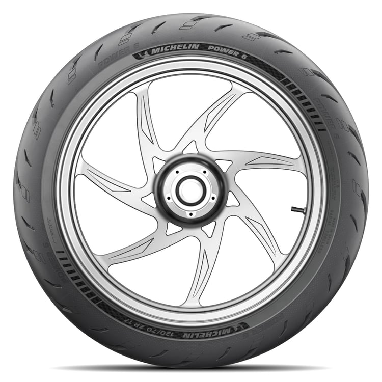 Michelin Power 6 110/70 ZR 17 (54W) Front Tyre