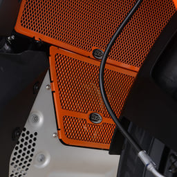 R&G KTM 790 Adventure Orange Downpipe Grille