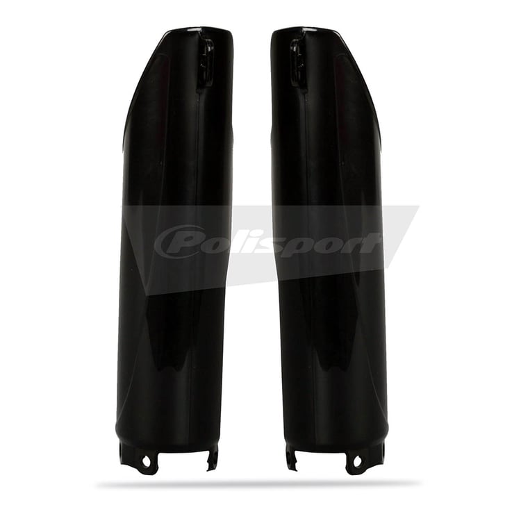 Polisport Honda CR125/250 00-03 / CRF450R 02-03 Black Fork Protectors