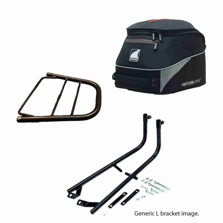 Ventura Evo-22 Ducati 750SS/900SS/800SS/1000DS Complete Luggage Kit