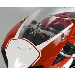 R&G Ducati 848/1098/1198 Mirror Blanking Plates
