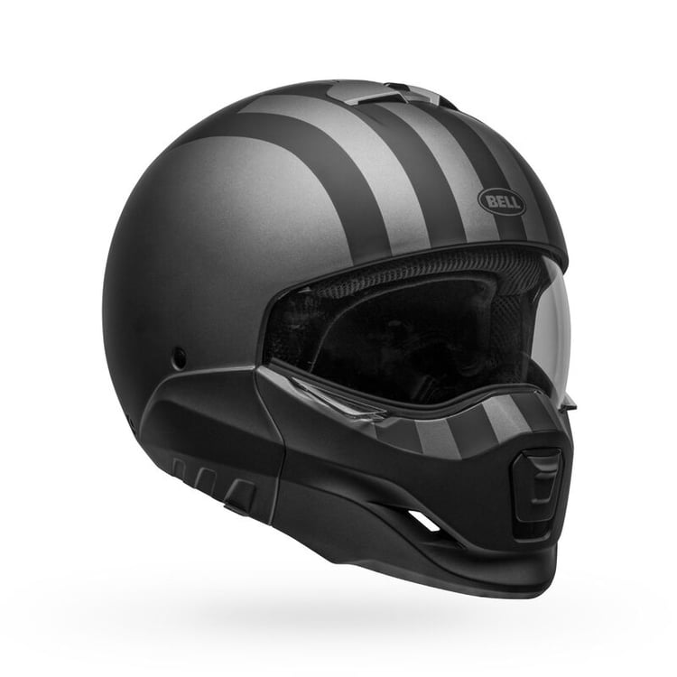 Bell Broozer Free Ride Grey/Black Helmet