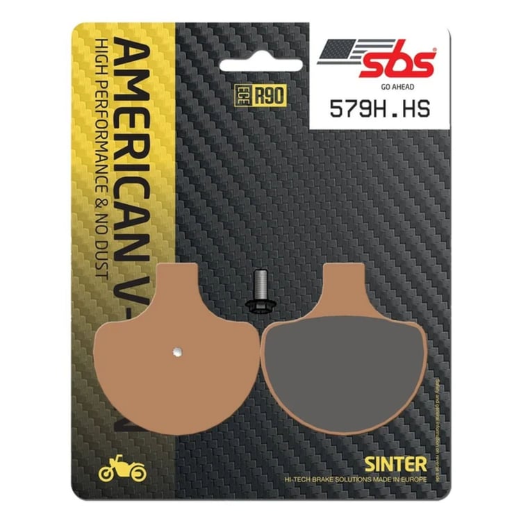 SBS HD Sintered Road Front Brake Pads - 579H.HS