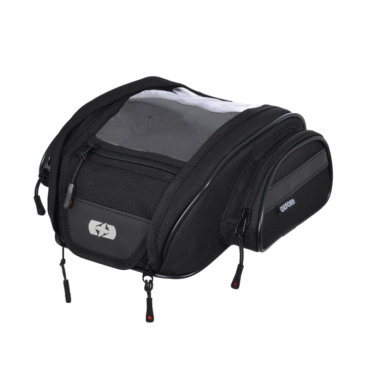 Oxford F1 M7 Black Magnetic Tank Bag