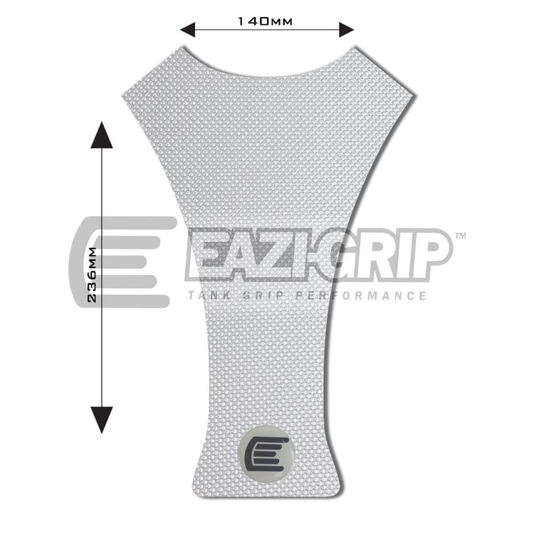 Eazi-Grip PRO Centre B 140mm x 236mm Clear Tank Pad