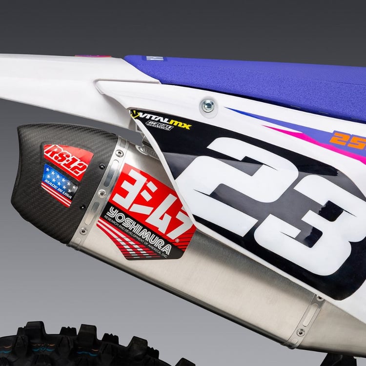 Yoshimura Yamaha YZ250F 2024 RS-12 Stainless Steel Full Exhaust