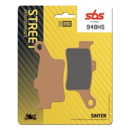 SBS Sintered Road Front Brake Pads - 948HS