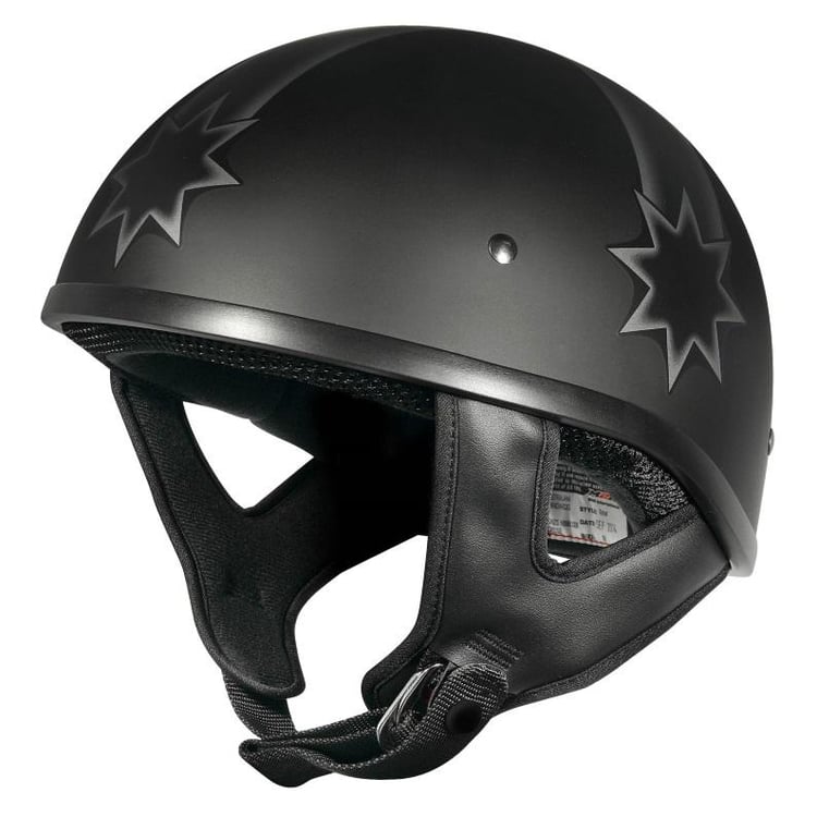 M2R Rebel Last Stand No Peak Matte Helmet