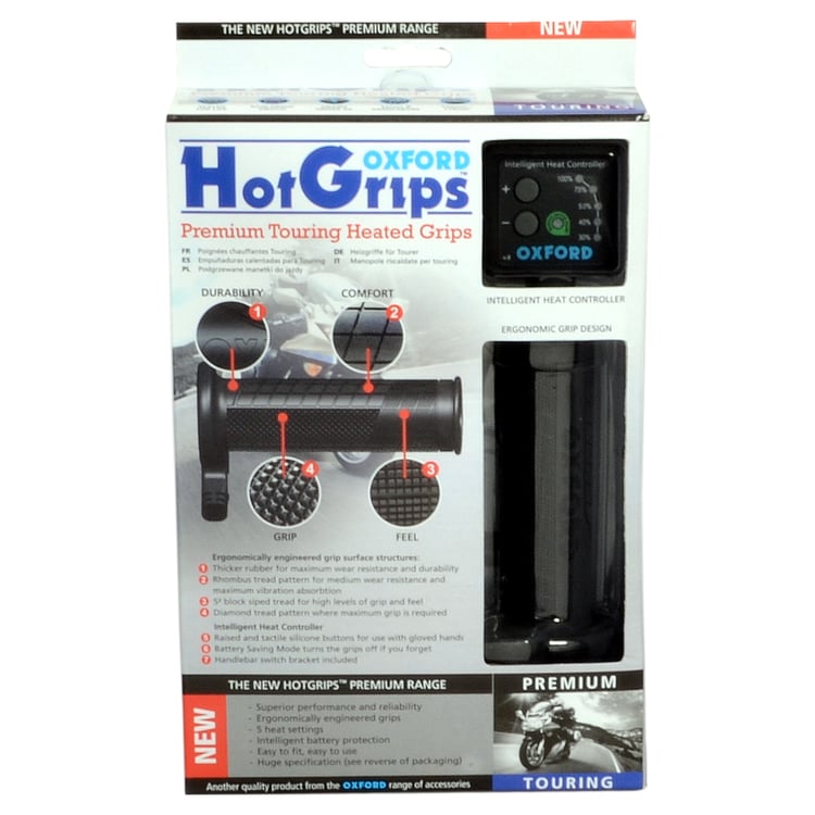 Oxford Hot Grips Touring