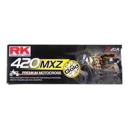 RK 420MXZ 126 Link Gold Chain